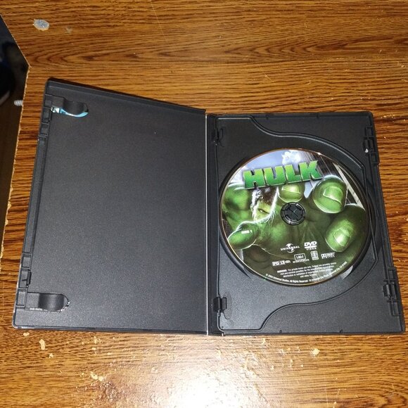 Hulk (DVD, 2003, Widescreen) Eric Bana Jennifer Connelly - Picture 2 of 4